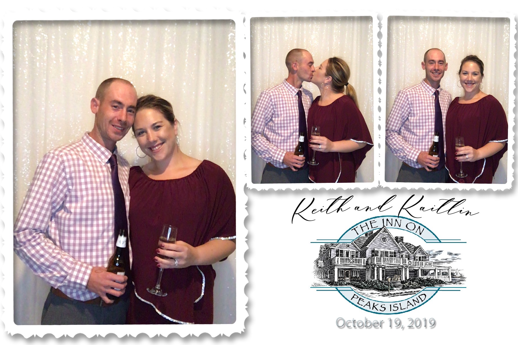 Kaitlin & Keiths Wedding  | View more photos from the event at gallery.mainemagicmirror.com/u/MaineMagicMirror/Kaitlin-Keiths-Wedding